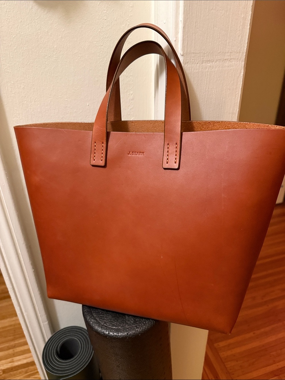 Leather J. Stark Penrose Tote Bag